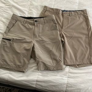 Men’s khaki shorts lott